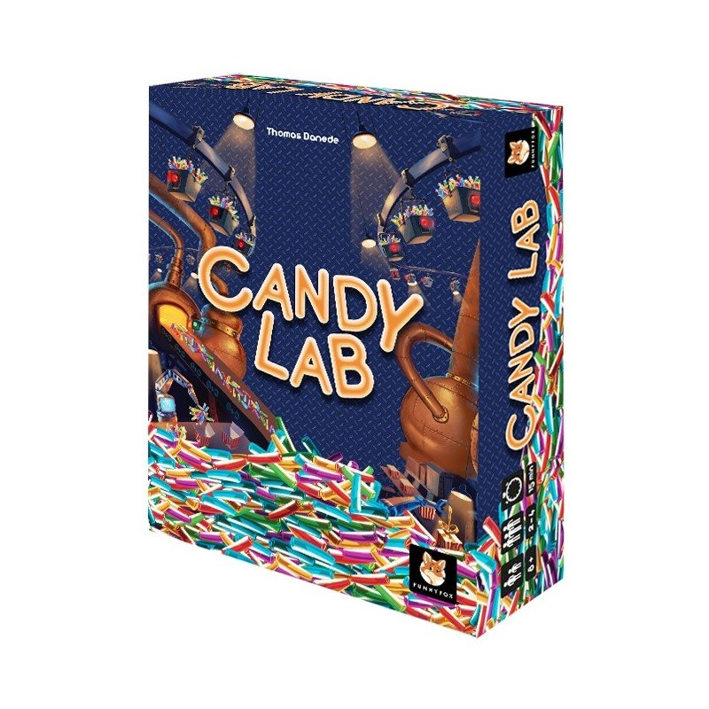 Acheter jeu de société Candy Lab