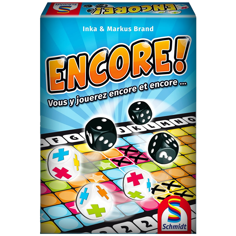 Achetez jeu Schmidt Encore