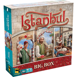 Acheter la big box jeu de société Istanbul