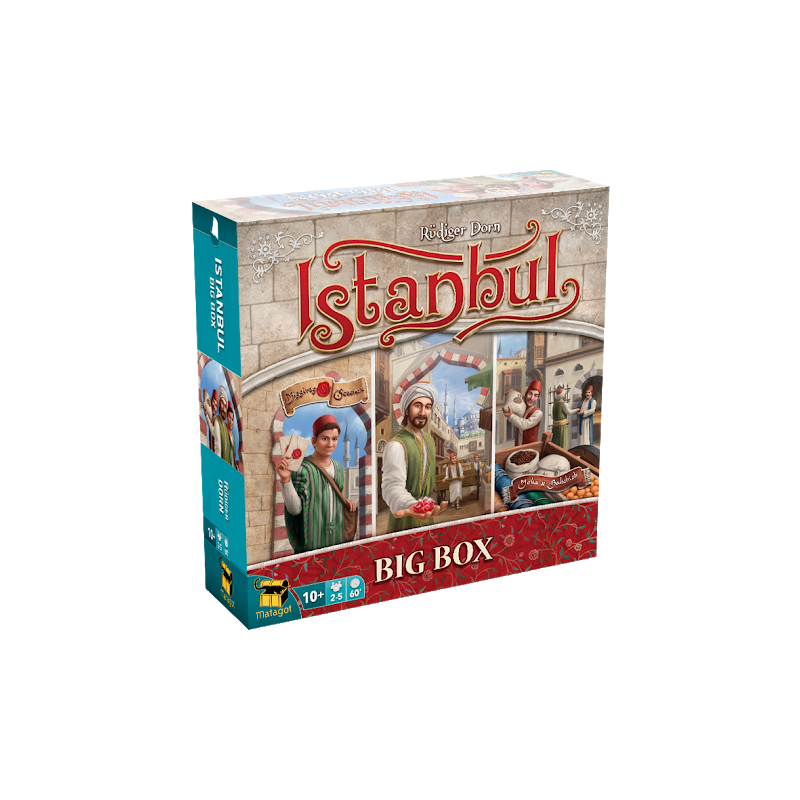Acheter la big box jeu de société Istanbul