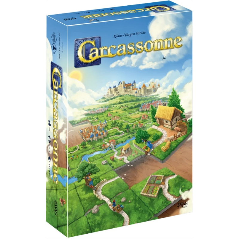 Acheter jeu de société Carcassonne