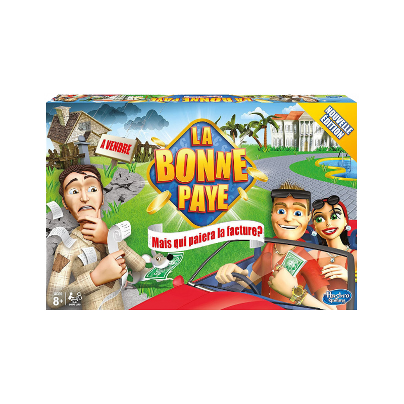 Acheter le jeu de société La Bonne Paye