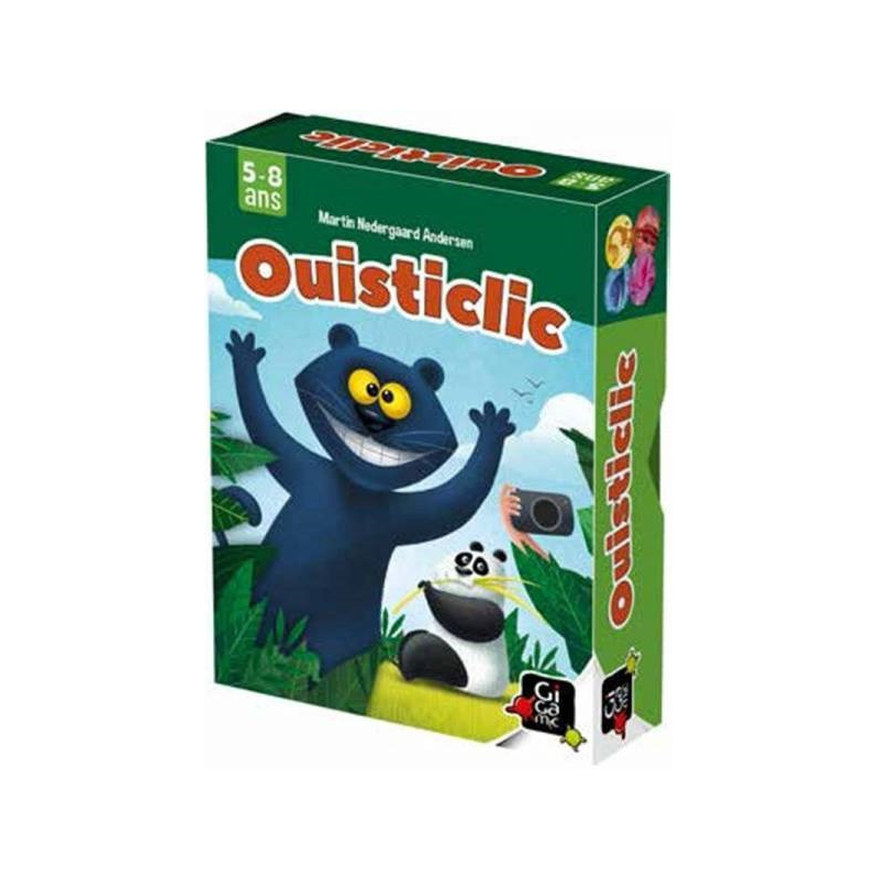 Acheter le jeu de société Gigamic Ouisticlic