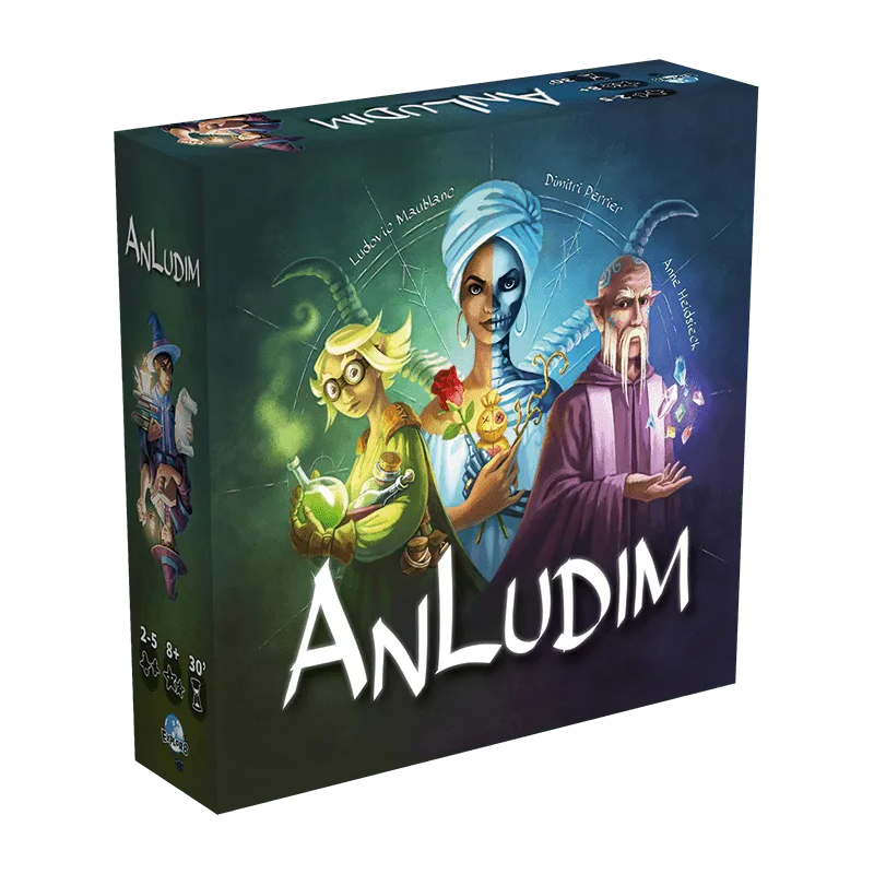 Acheter jeu de société Anludim