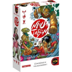 Dans Ninja Taisen, prenez le contrôle du village adverse.