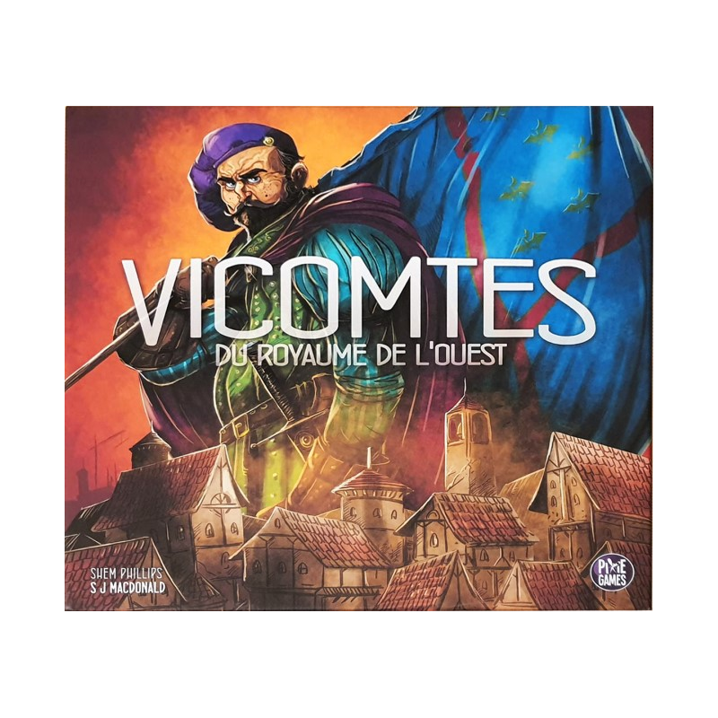Commander vicomtes du royaume de l'Ouest