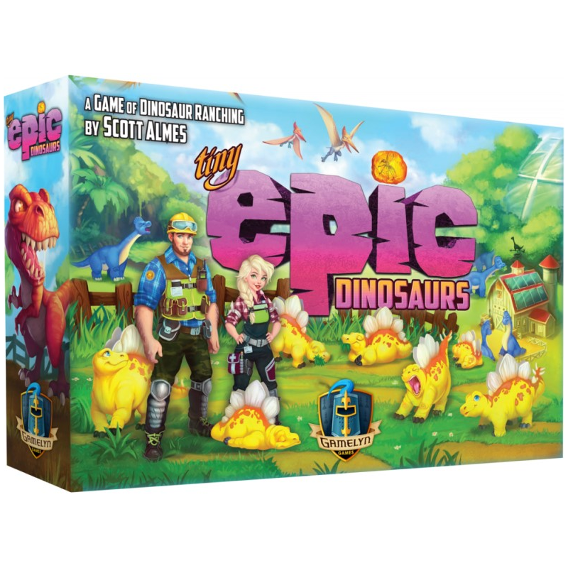 Acheter Tiny Epic Dinosaurs dans votre boutique en ligne FAIRPLAY
