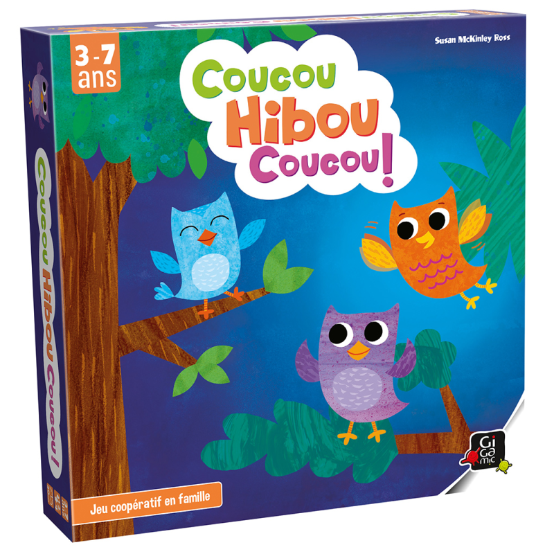 Acheter le jeu de société Gigamic Coucou Hibou Coucou