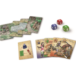 Dans Ninja Taisen, prenez le contrôle du village adverse.