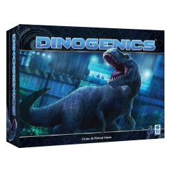 Acheter le jeu de société Dinogenics version française