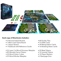 Acheter le jeu de société Dinogenics version française