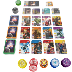 Splendor Marvel est un jeu aux règles simples et à la prise en main rapide !