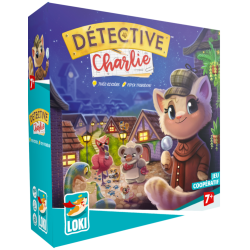 Acheter le jeu de société Loki Iello Détective Charlie