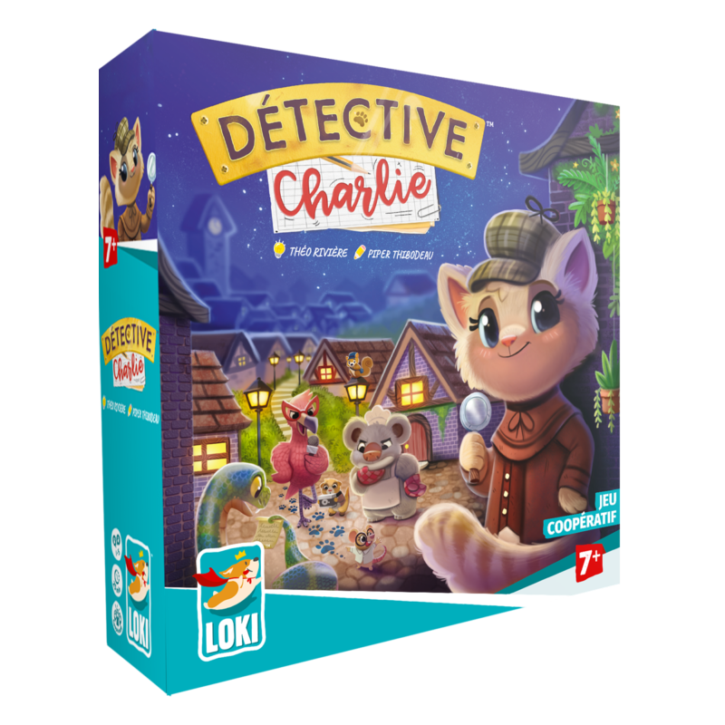 Acheter le jeu de société Loki Iello Détective Charlie