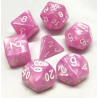 Set de 7 dés, idéal pour les jeux de rôle.