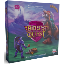 Acheter jeu de société Boss Quest