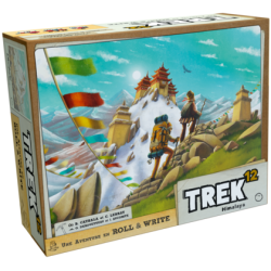Acheter le jeu de société Trek 12