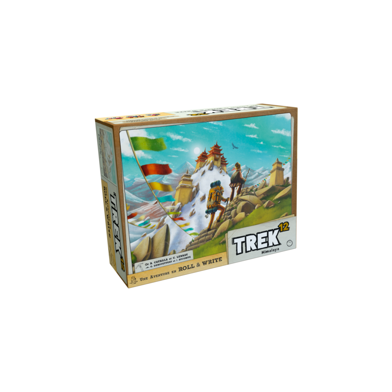Acheter le jeu de société Trek 12