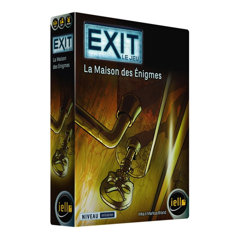 Achetez Exit: La maison des enigmes chez Fairplay