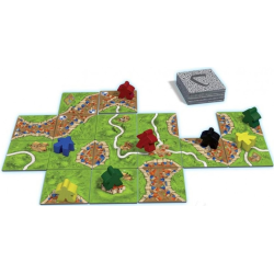 Acheter jeu de société Carcassonne
