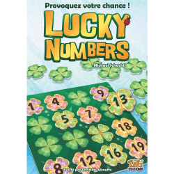 Acheter le jeu de société Lucky Numbers dans votre boutique FAIRPLAY
