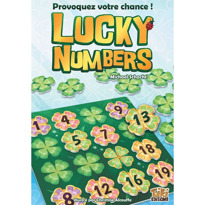 Acheter le jeu de société Lucky Numbers dans votre boutique FAIRPLAY