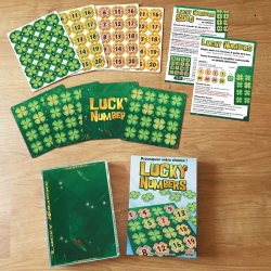 Acheter le jeu de société Lucky Numbers dans votre boutique FAIRPLAY
