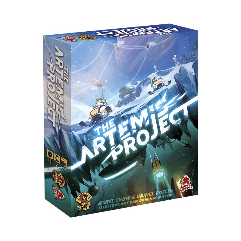 Acheter le jeu de société The Artemis Project chez FAIRPLAY