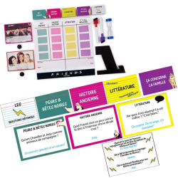 Acheter jeu de société FRIENDS Celui qui pariait l'appartement