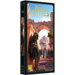 Acheter le jeu de société 7 Wonders Cities