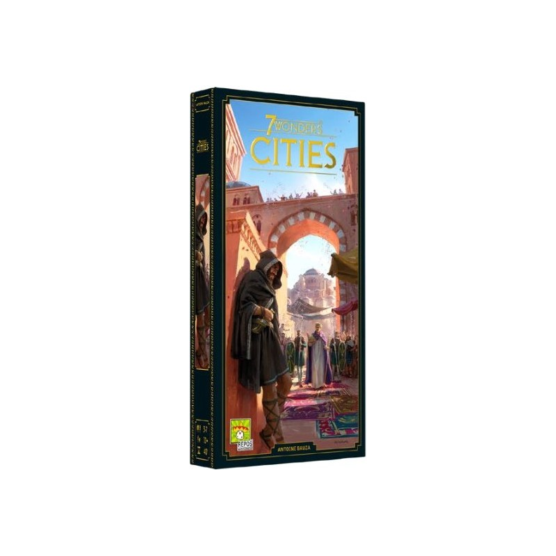 Acheter le jeu de société 7 Wonders Cities