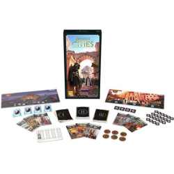 Acheter le jeu de société 7 Wonders Cities