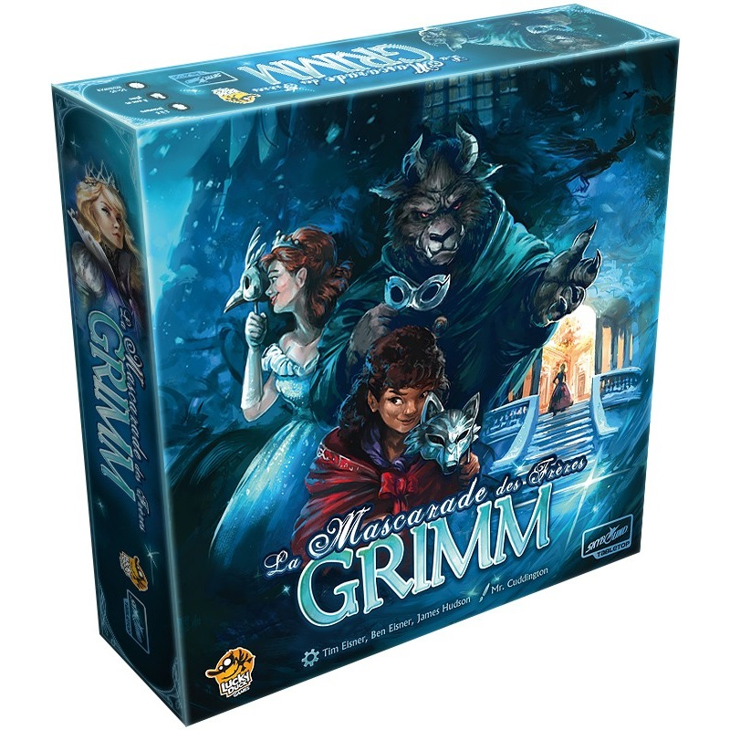 Acheter jeu de société Mascarade des frères Grimm