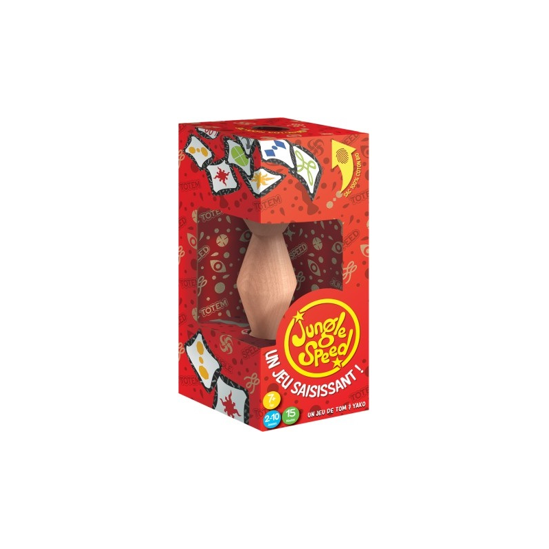 Acheter le jeu Jungle Speed Chez FAIRPLAY édition écologique