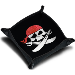 Piste de dés Néoprène immersion - Pirate au Bandana