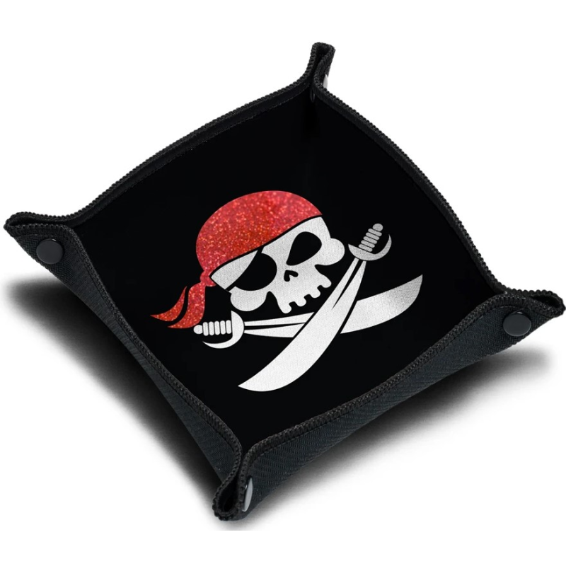 Piste de dés Néoprène immersion - Pirate au Bandana