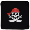 Piste de dés Néoprène immersion - Pirate au Bandana