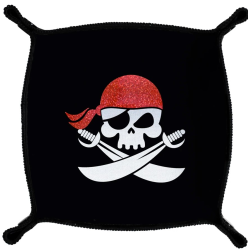 Piste de dés Néoprène immersion - Pirate au Bandana