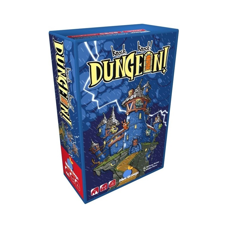 Acheter le jeu Knock Knock Dungeon Blue Orange