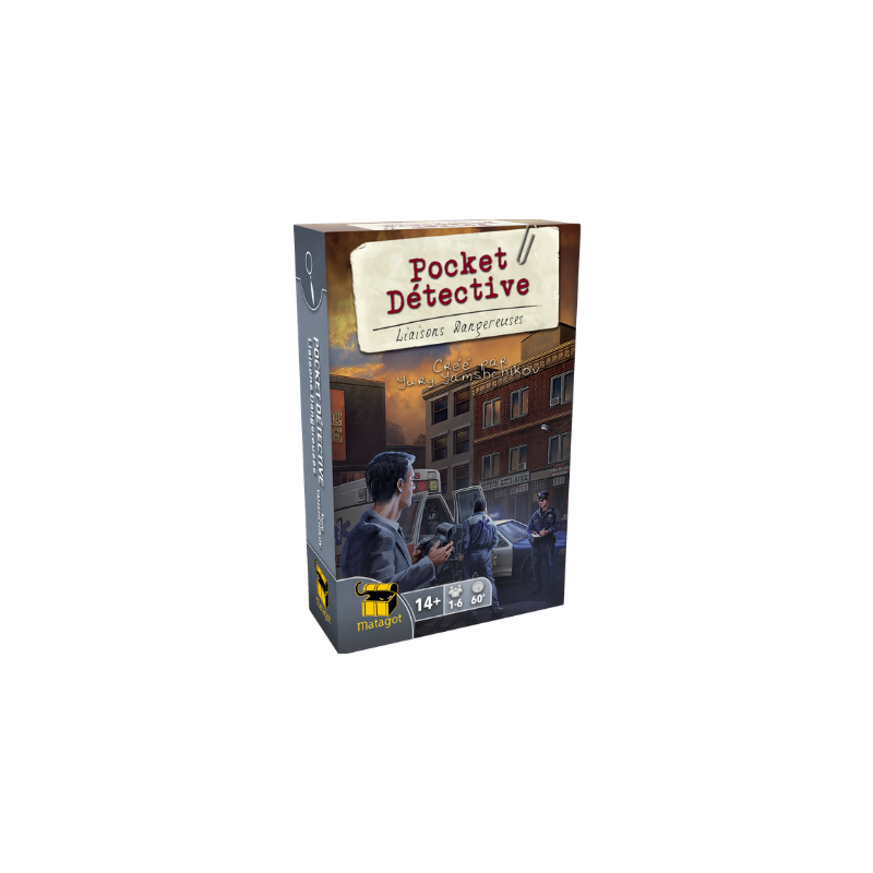 Acheter le jeu Pocket Detective Liaisons Dangereuses Matagot