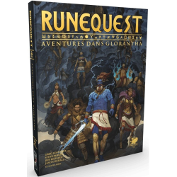 Commandez Runequest: Aventures dans Glorantha