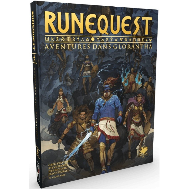 Commandez Runequest: Aventures dans Glorantha