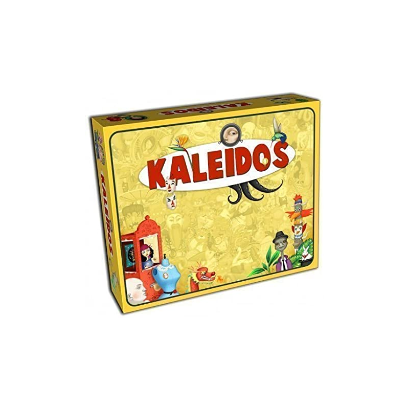 Acheter le jeu de société Kaléidos