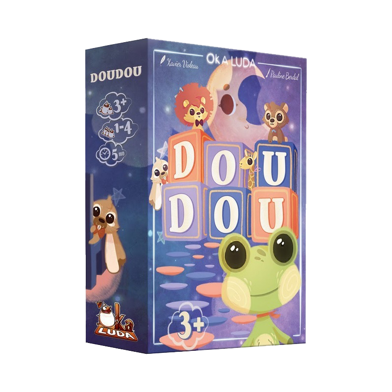 acheter le jeu de société pour enfants Doudou