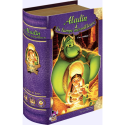 Aladin et la lampe merveilleuse fait parti de la collection Conte&Jeux