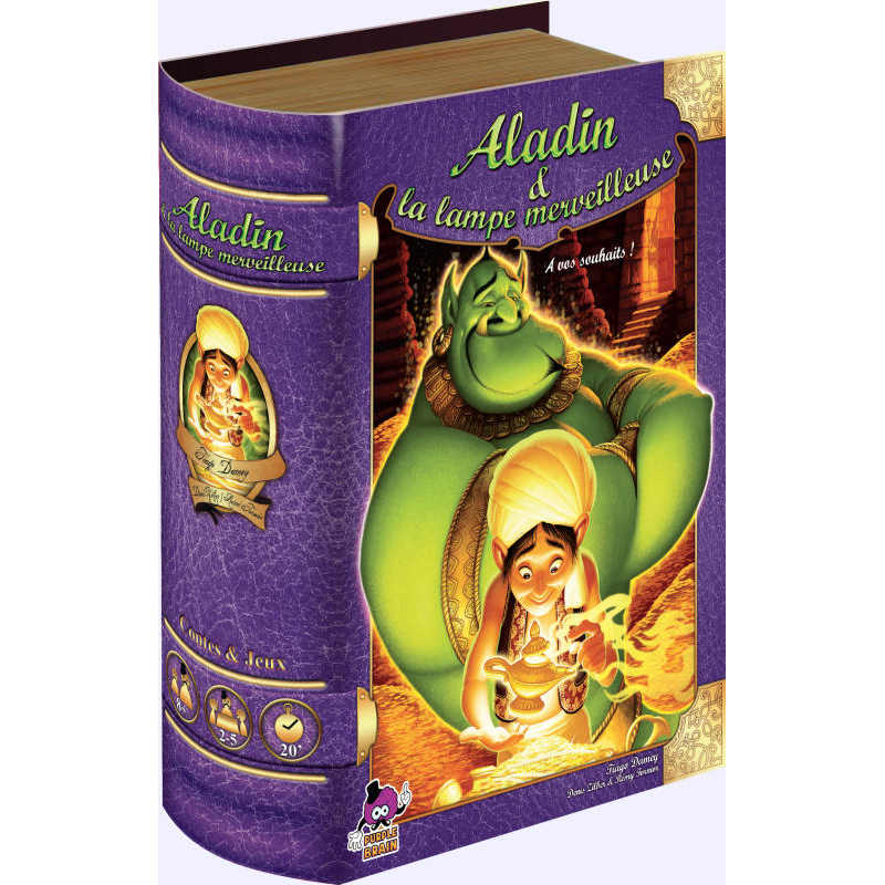 Aladin et la lampe merveilleuse fait parti de la collection Conte&Jeux