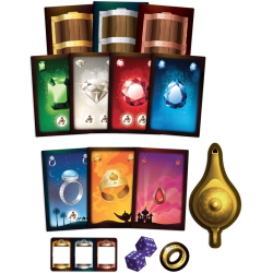 Aladin et la lampe merveilleuse fait parti de la collection Conte&Jeux