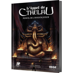 Acheter le manuel de l'investigateur jeu de rôles l'appel de Cthulhu