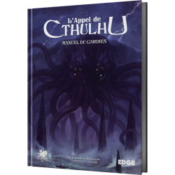 Acheter le manuel du Gardien jeu de rôles l'appel de Cthulhu