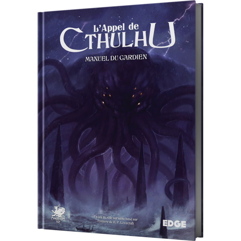 Acheter le manuel du Gardien jeu de rôles l'appel de Cthulhu